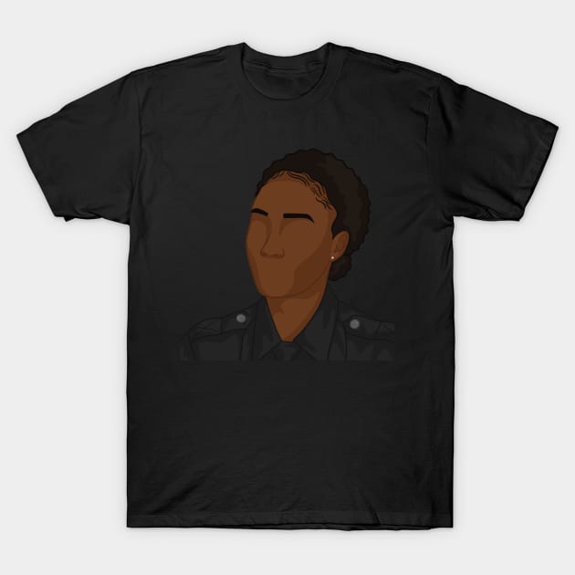 Young Athena Grant | 911 T-Shirt by icantdrawfaces